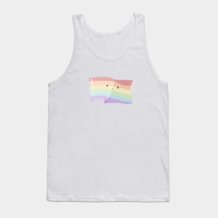 LBGTQ pride flag Tank Top